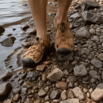 ErgoStride™ | Sandales de confort tout-terrain pour hommes