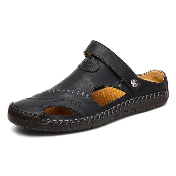 Sandales Orthopédiques en Cuir / Modeline™