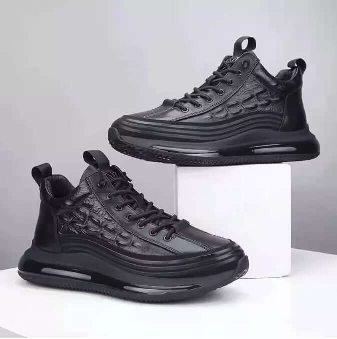 Modeline | Chaussures True en cuir véritable