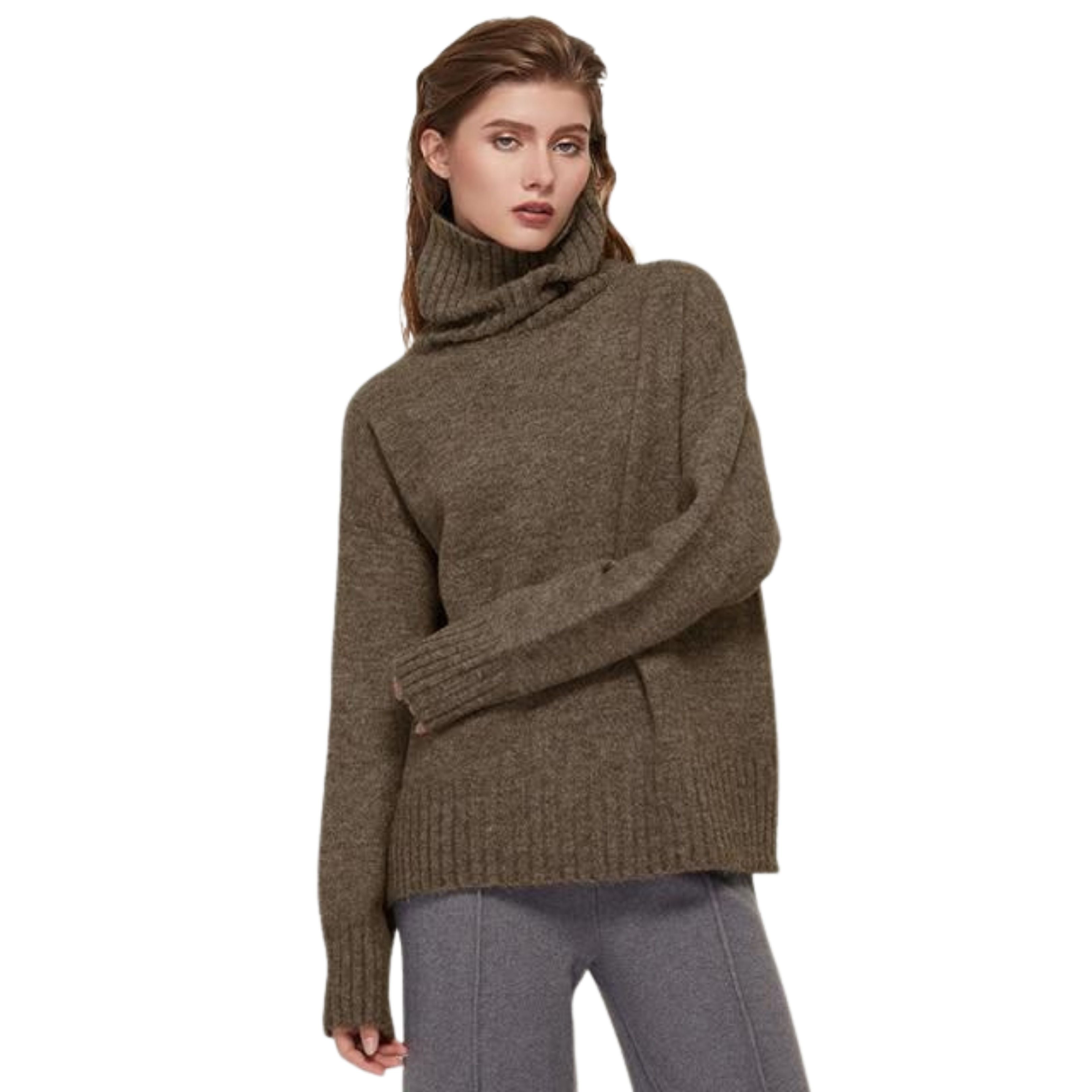 Pull Layla à col roulé | Zavon