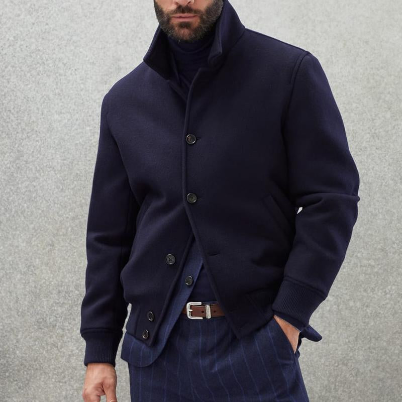 Berto Blouson aviateur décontracté pour homme | Zavon