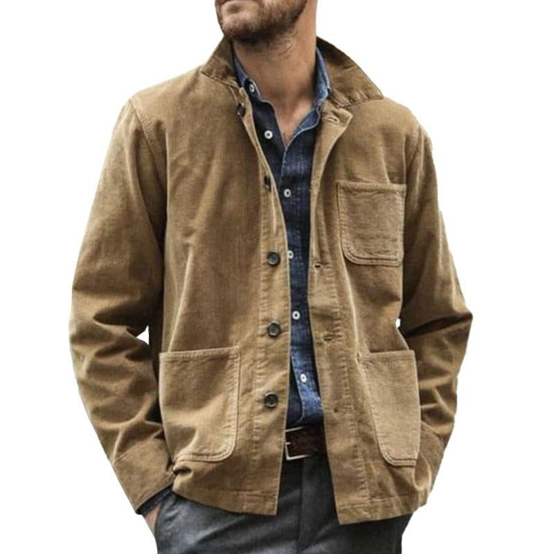 Veste de travail vintage pour hommes | Zavon