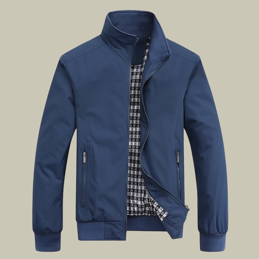 Blouson aviateur d'automne décontracté pour hommes | Zavon