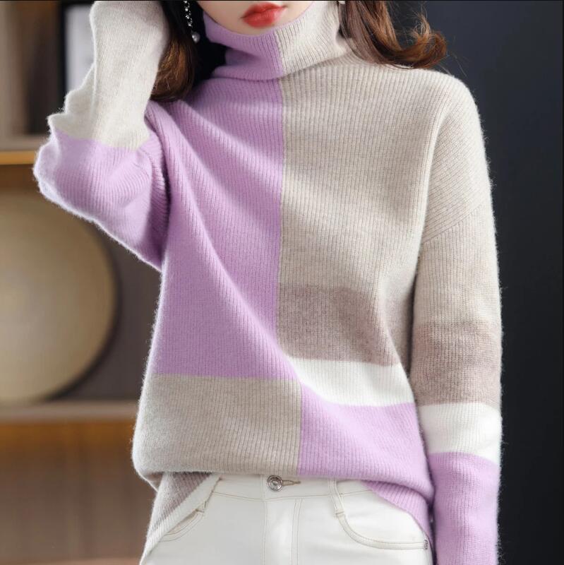 Pull à col roulé Jennie | Zavon
