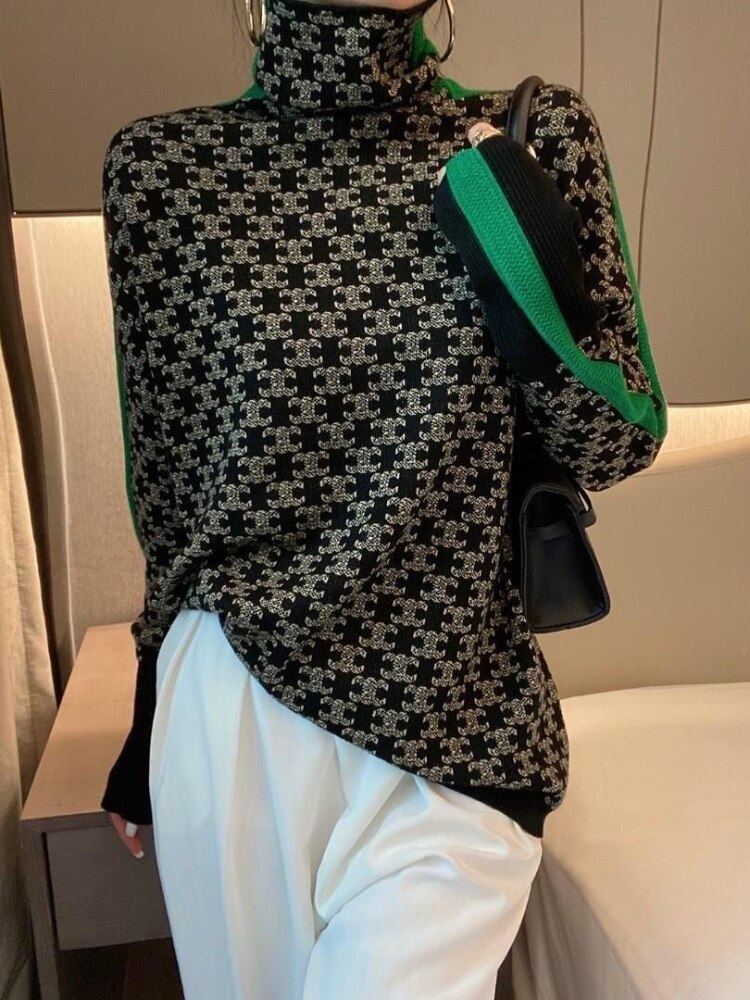 Pull à col roulé Sibyl | Zavon