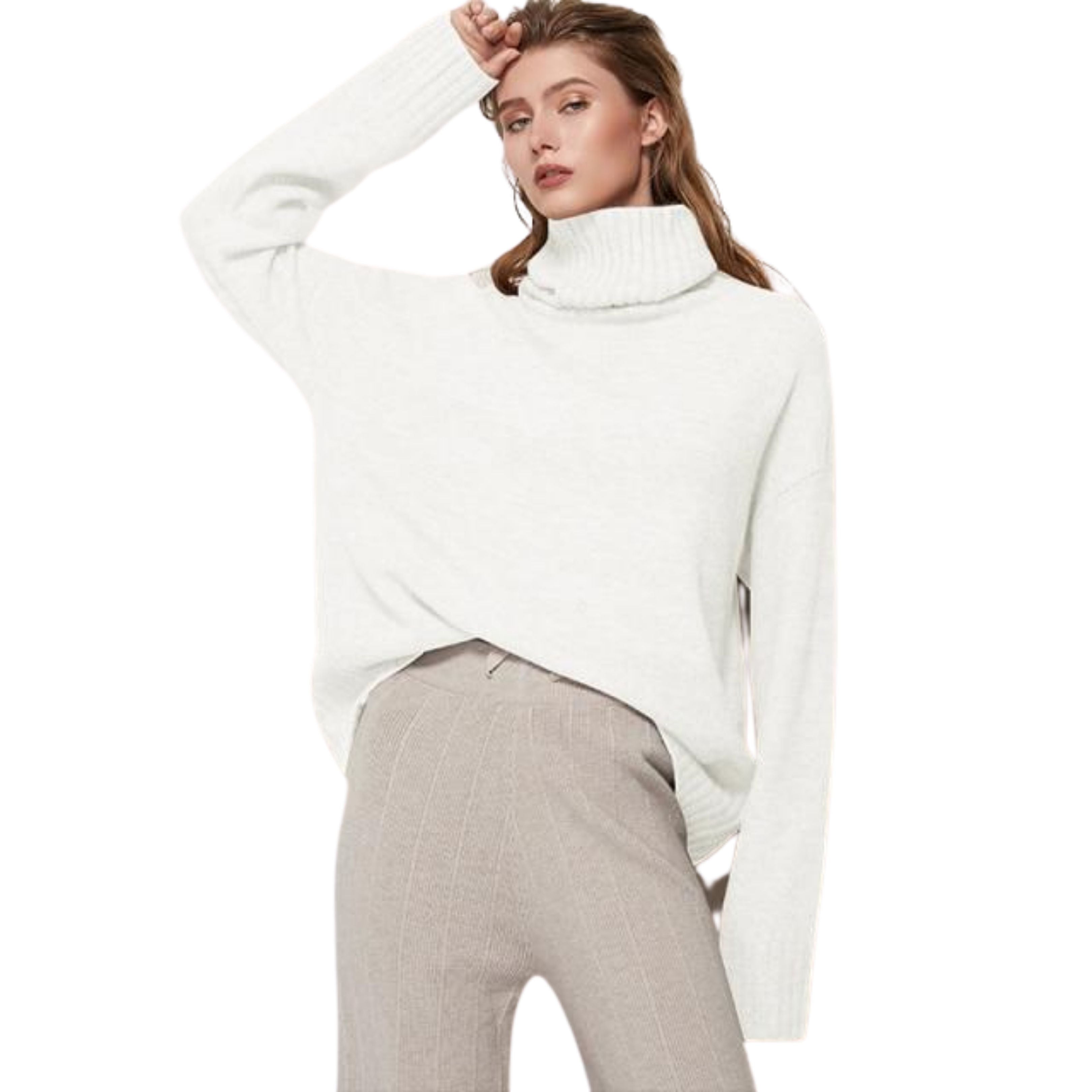 Pull Layla à col roulé | Zavon
