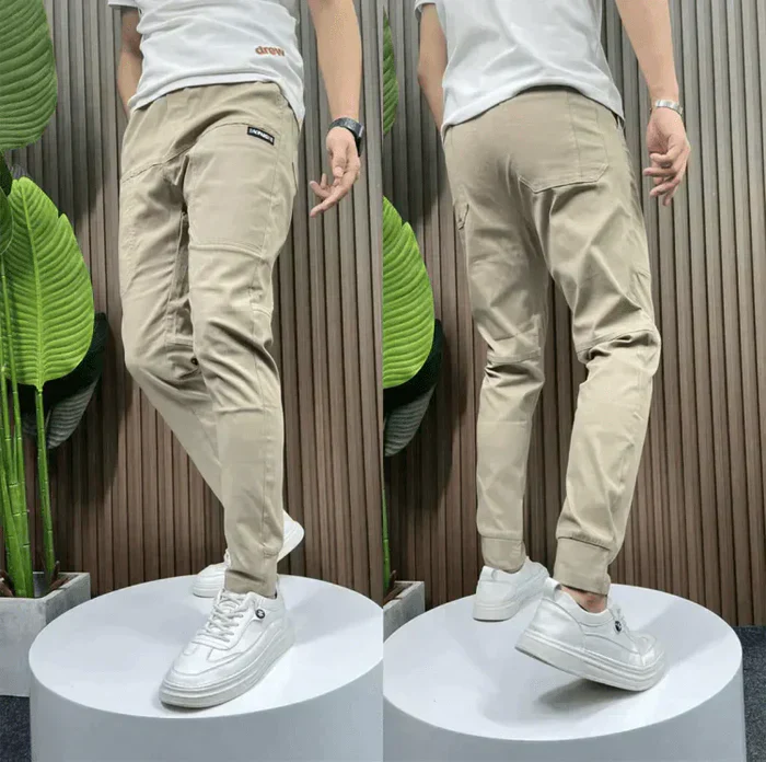 Pantalon Cargo Extensible - Rawik