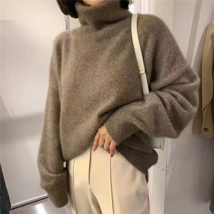 Pull à col roulé Julia | Zavon