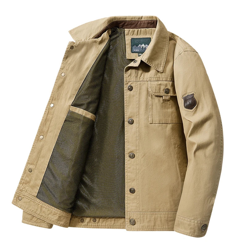 Blouson aviateur de style britannique Mason | Zavon