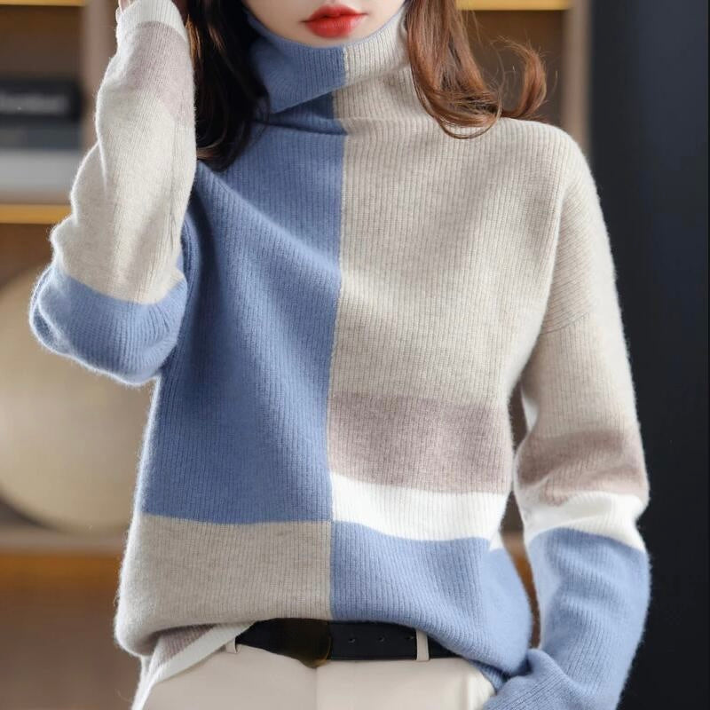 Pull à col roulé Jennie | Zavon