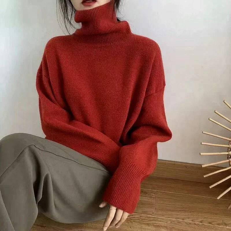Pull à col roulé Julia | Zavon