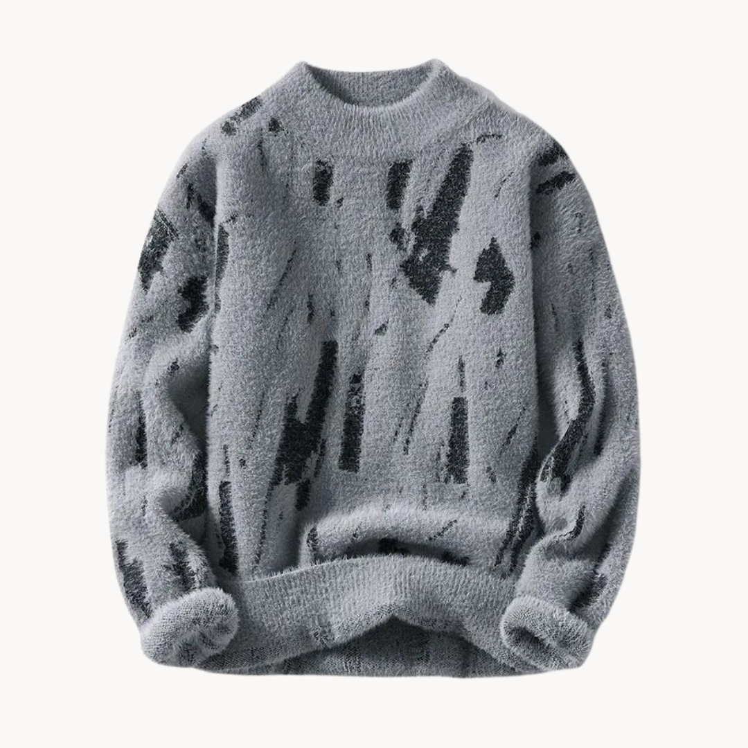 Pull col rond Nico | Zavon