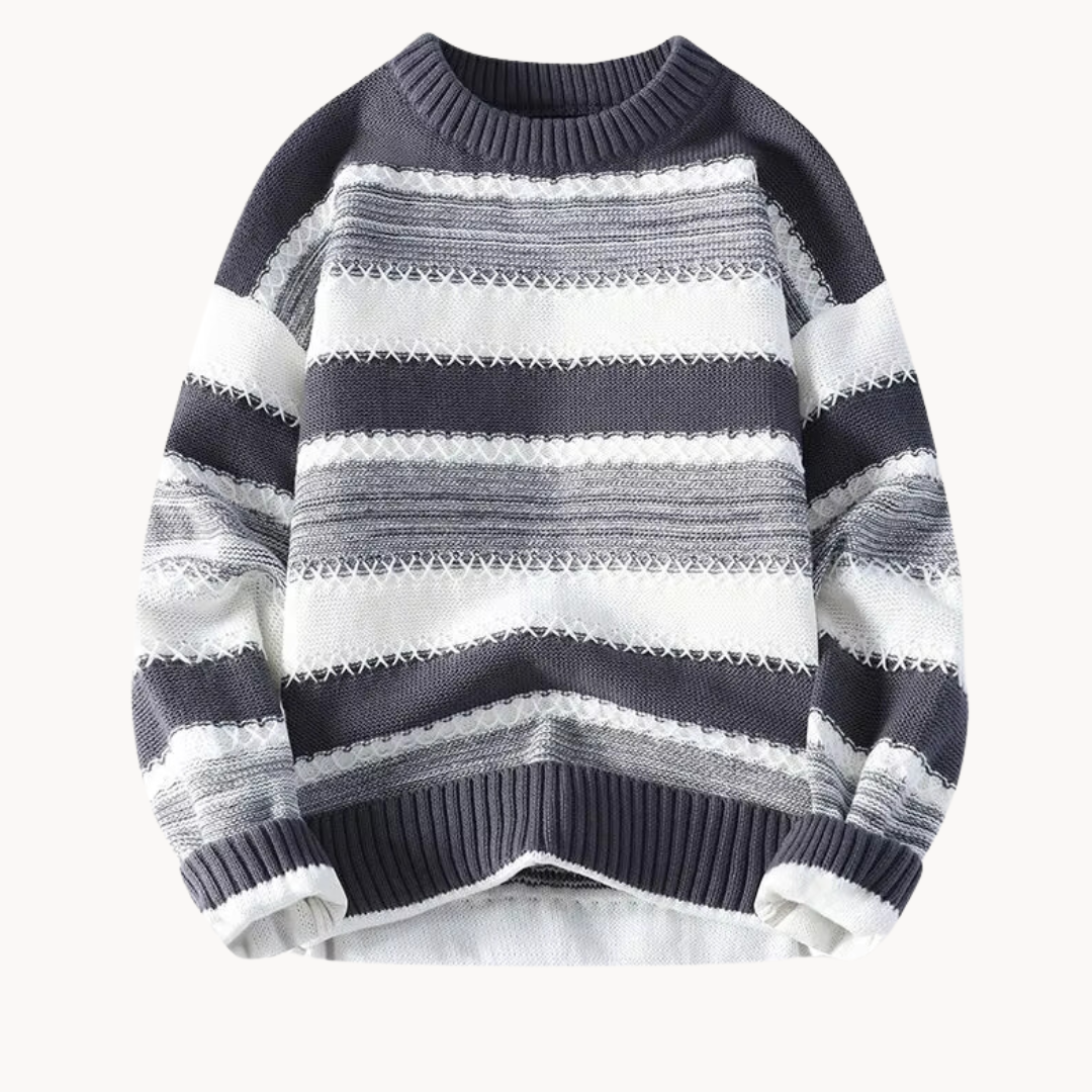 Pull col rond Ellis | Zavon