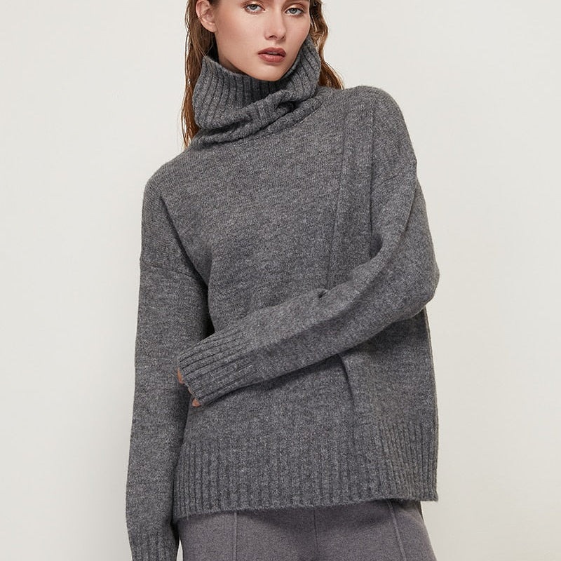 Pull Layla à col roulé | Zavon