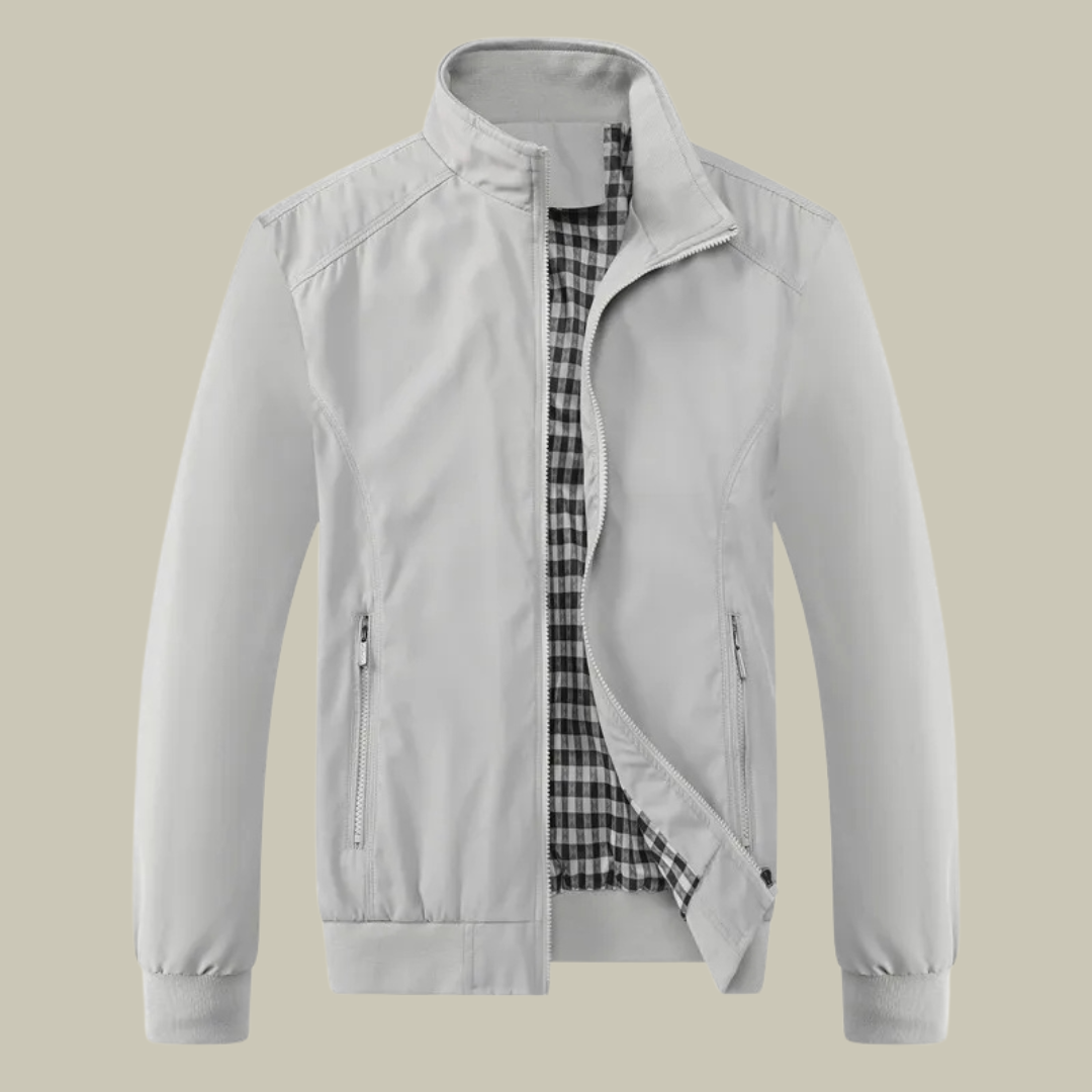 Blouson aviateur d'automne décontracté pour hommes | Zavon