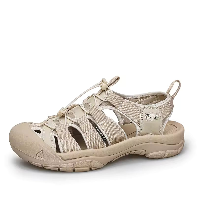 OrthoStride™ • Sandales de confort tout-terrain pour hommes