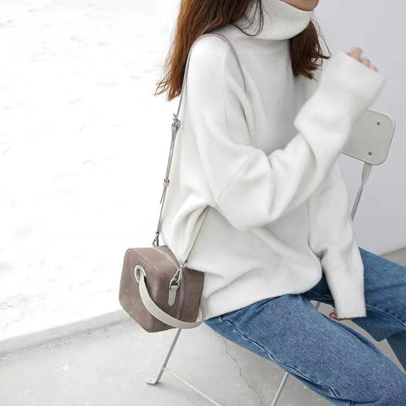 Pull à col roulé Julia | Zavon