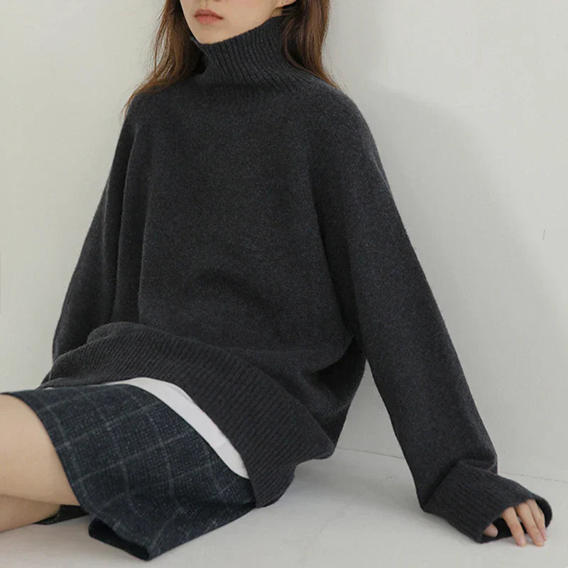 Pull à col roulé Julia | Zavon