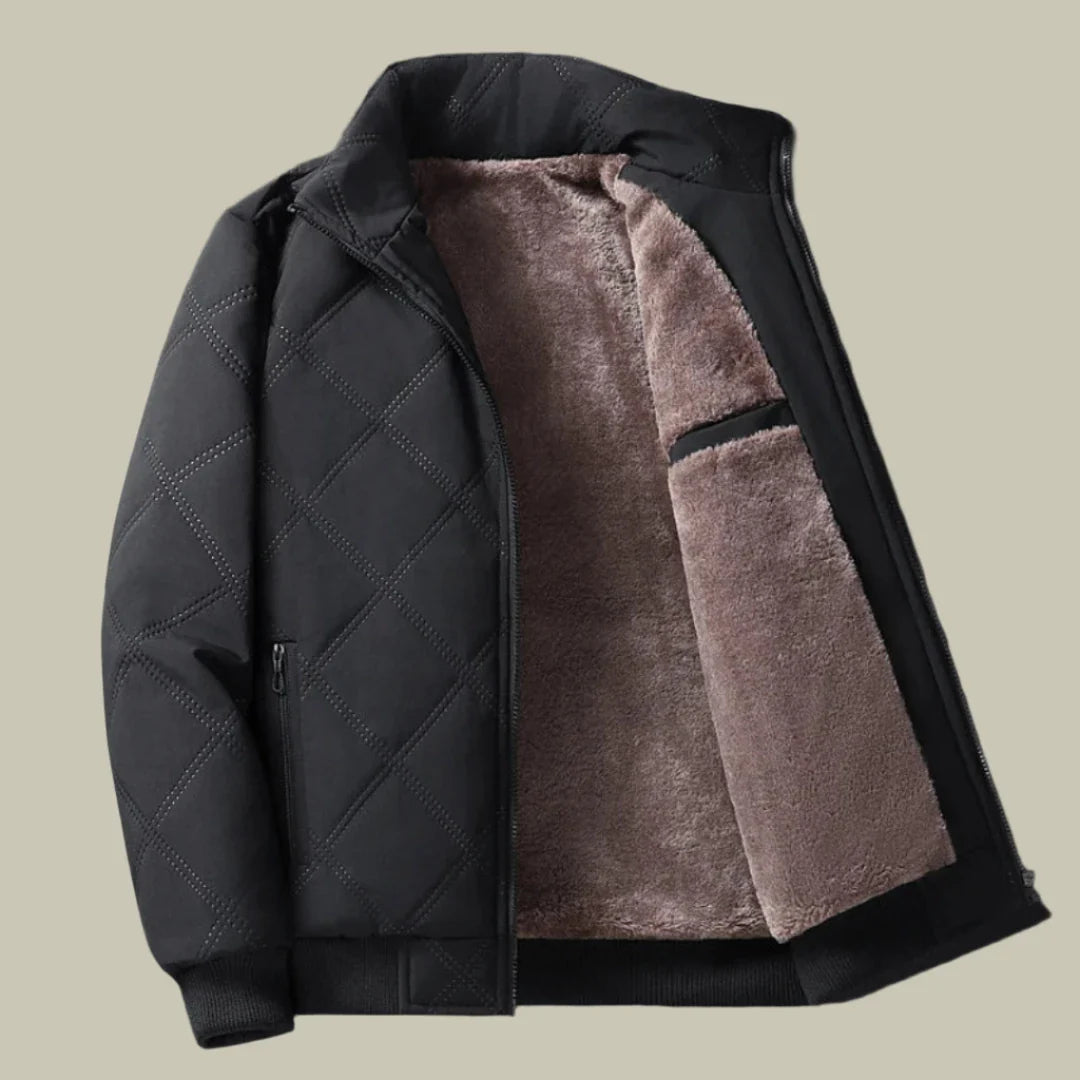 Veste d'automne doudoune pour hommes | Zavon