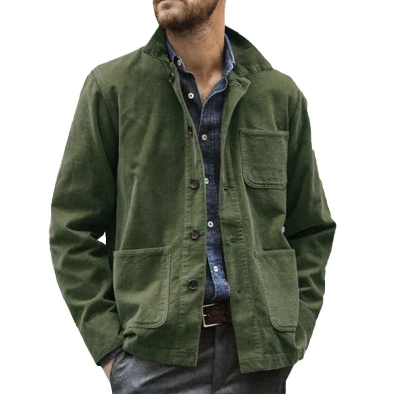 Veste de travail vintage pour hommes | Zavon