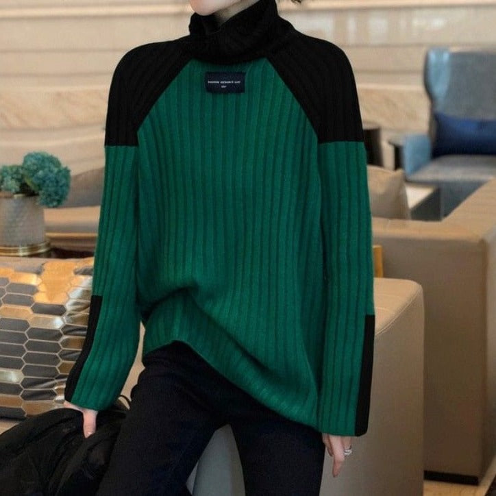 Pull à col roulé Strada | Zavon