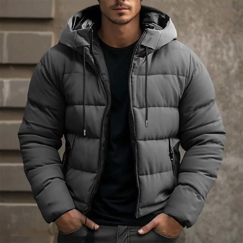 Veste d'hiver chaude et imperméable pour hommes | Zavon