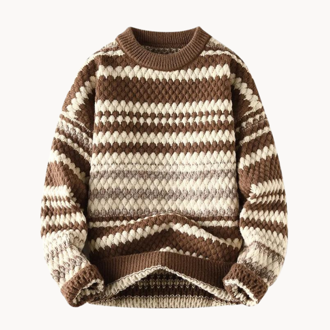 Pull col rond Dexter | Zavon
