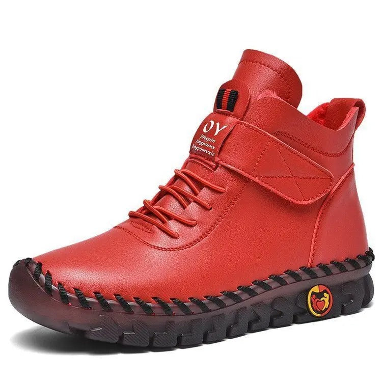 Modeline | Chaussures en Cuir Ultra Confortables & Chaudes