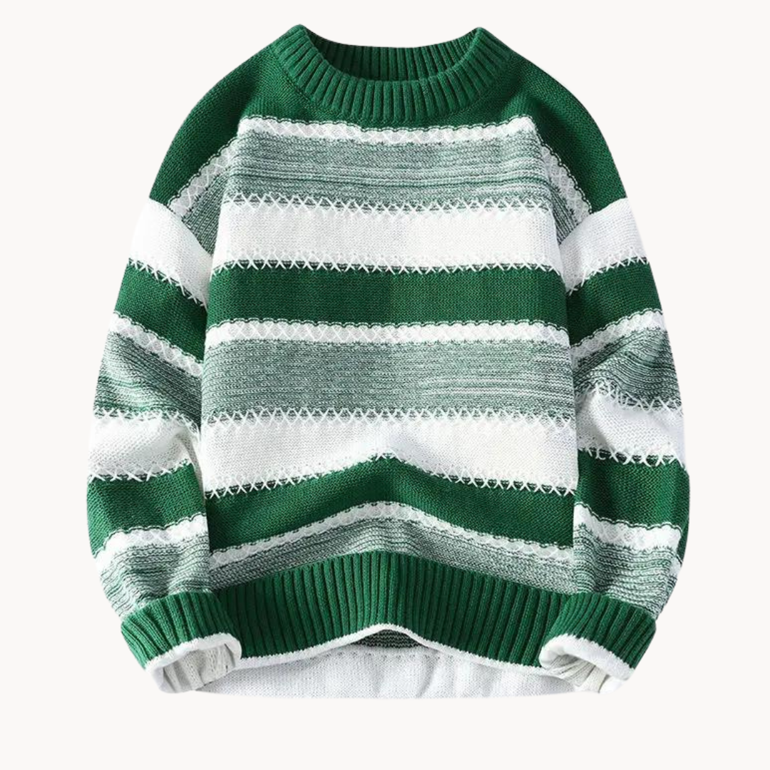Pull col rond Ellis | Zavon
