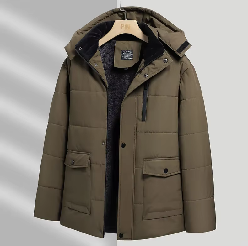 Parka d'hiver doublé Everett | Zavon