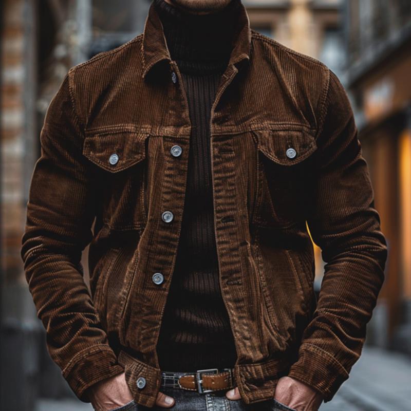 Louans Veste vintage pour homme | Zavon