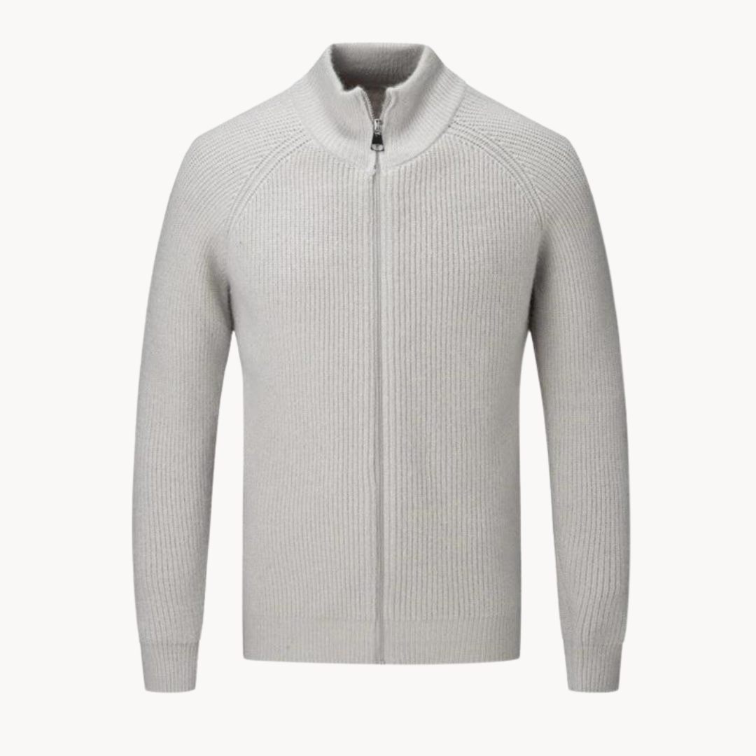 Pull zippé en cachemire Colton | Zavon
