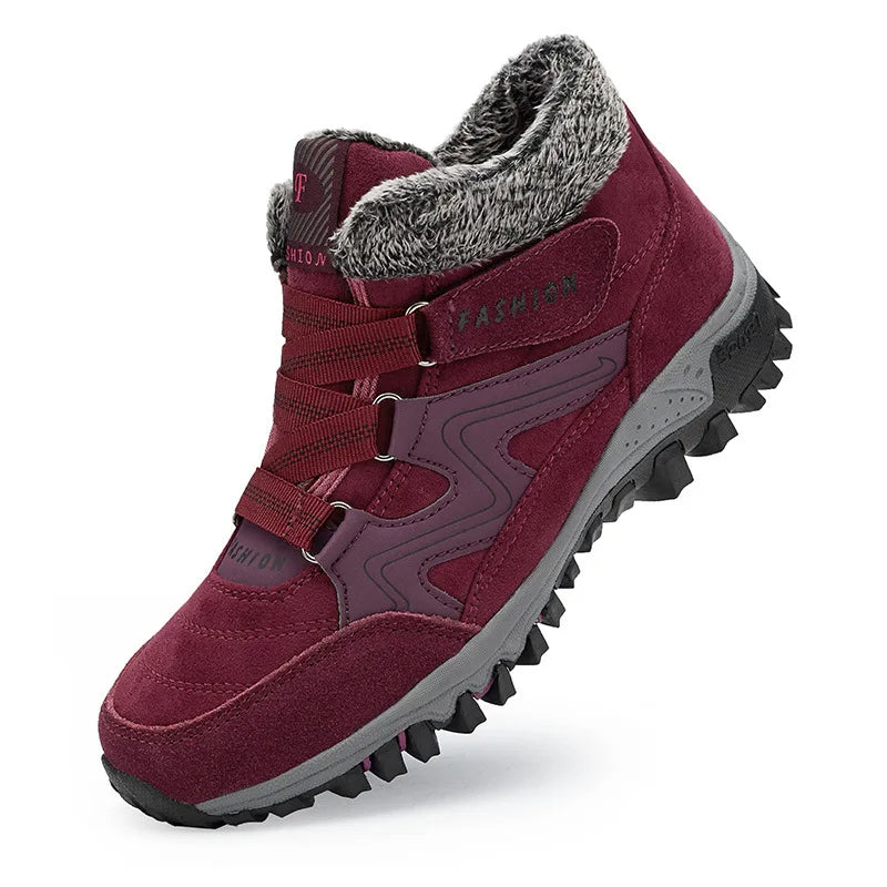 Modeline | Bottes Antidérapantes Chaudes et Confortables