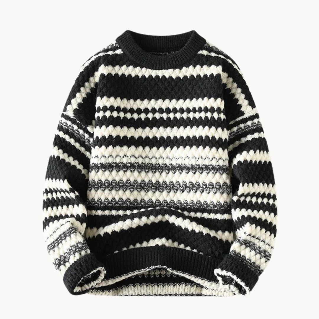 Pull col rond Dexter | Zavon