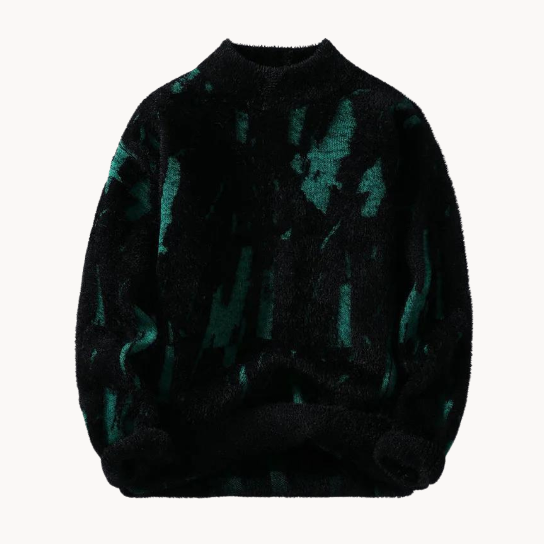 Pull col rond Nico | Zavon