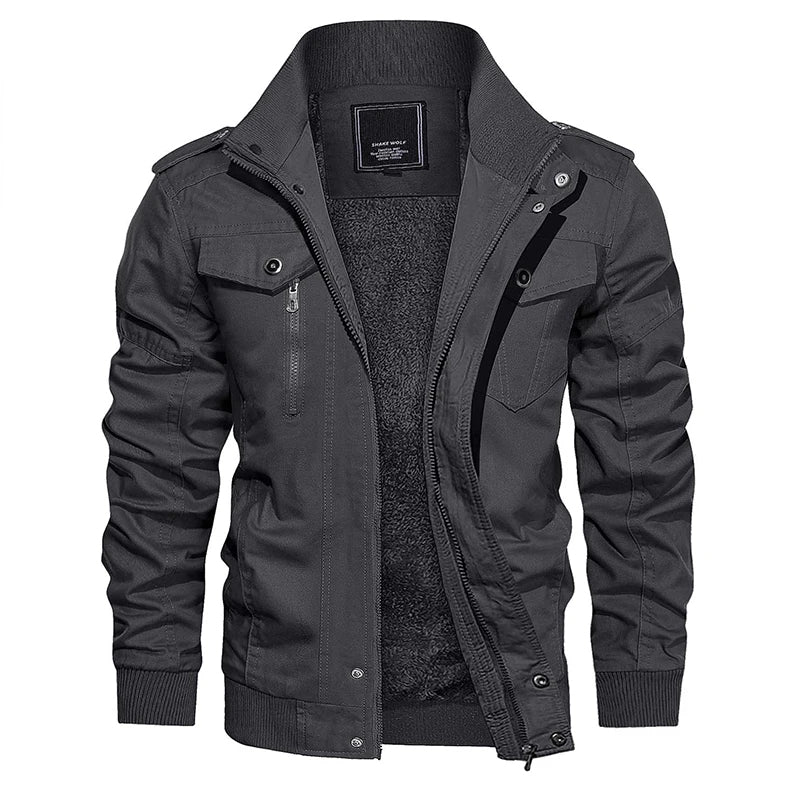 Blouson aviateur d'hiver Abel | Zavon