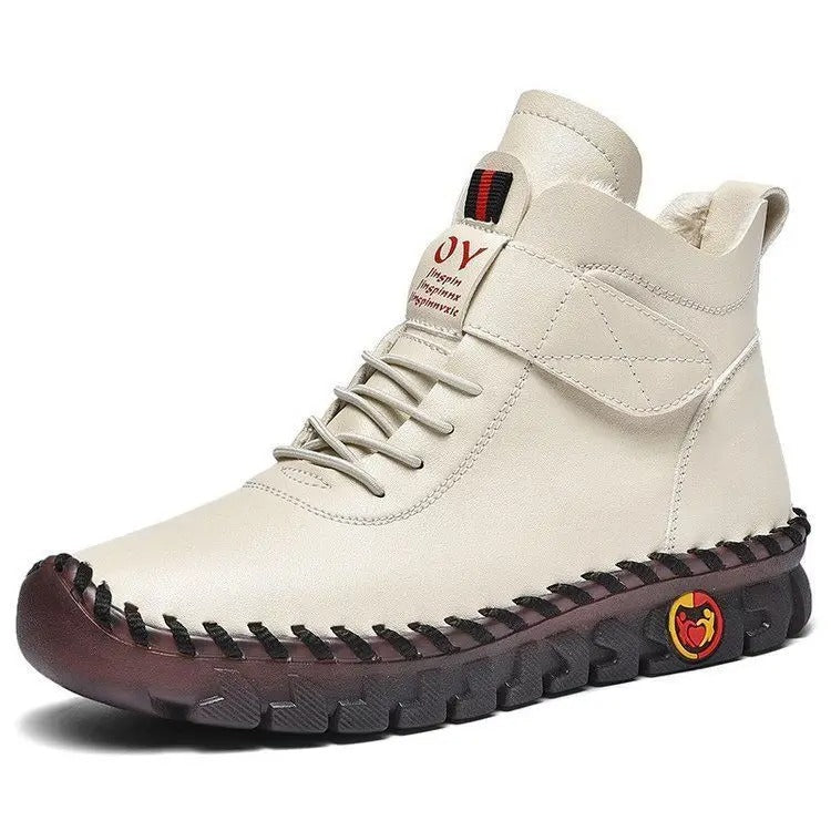 Modeline | Chaussures en Cuir Ultra Confortables & Chaudes