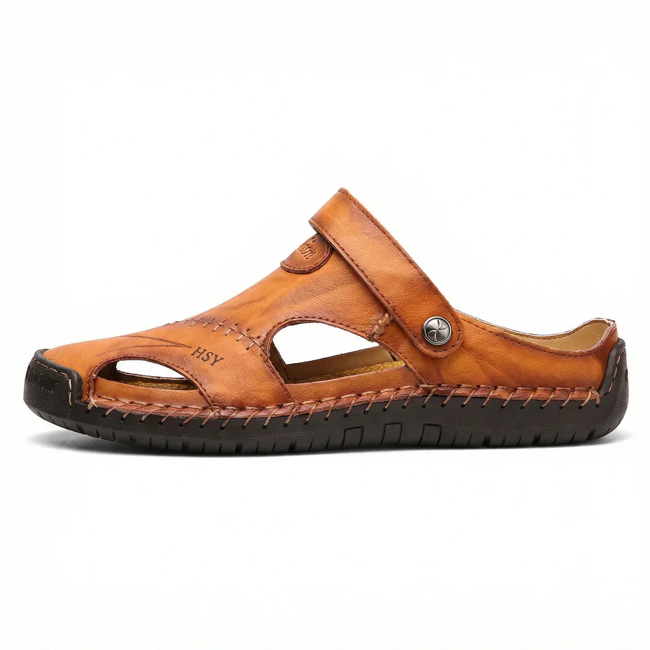 Zavon™ • Sandales Orthopédiques en Cuir