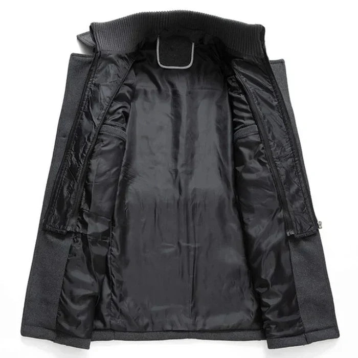 Peaky™ • Manteau deux pièces pour homme, élégant et chaud
