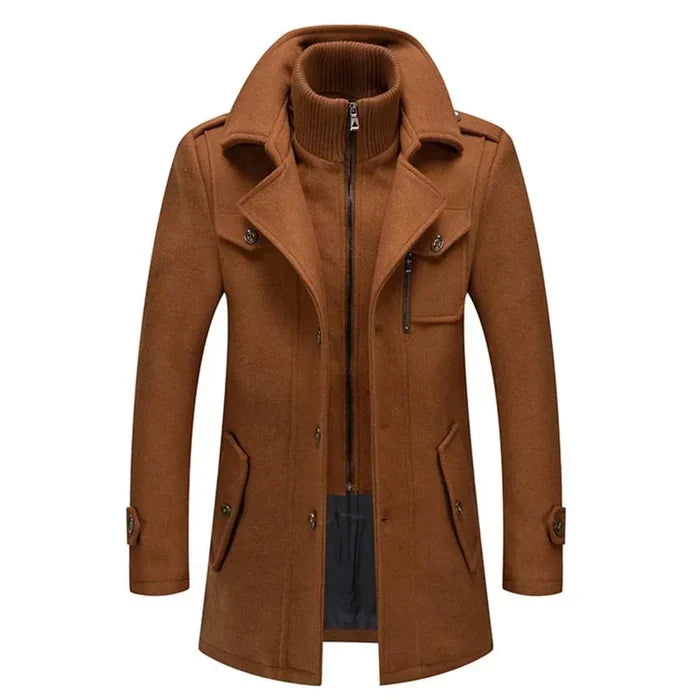 Peaky™ • Manteau deux pièces pour homme, élégant et chaud