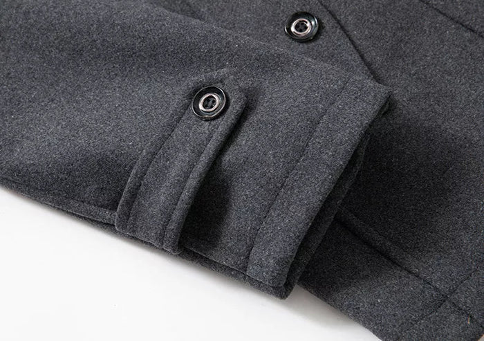 Peaky™ • Manteau deux pièces pour homme, élégant et chaud