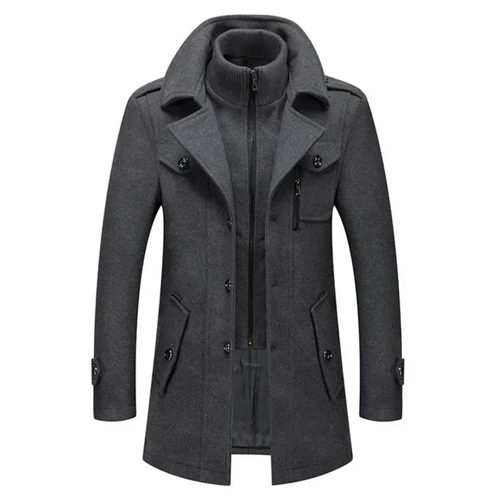 Peaky™ • Manteau deux pièces pour homme, élégant et chaud