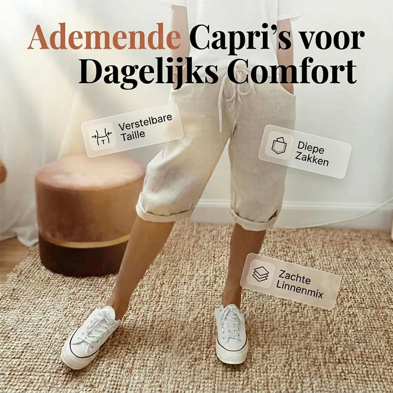 Qu’est-ce qui distingue les shorts pour femme en coton et lin ?