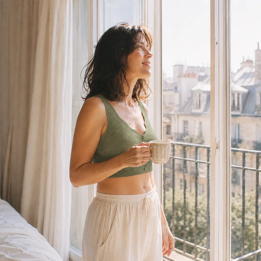 Enfin un soutien-gorge qui travaille avec vous, et non contre vous.