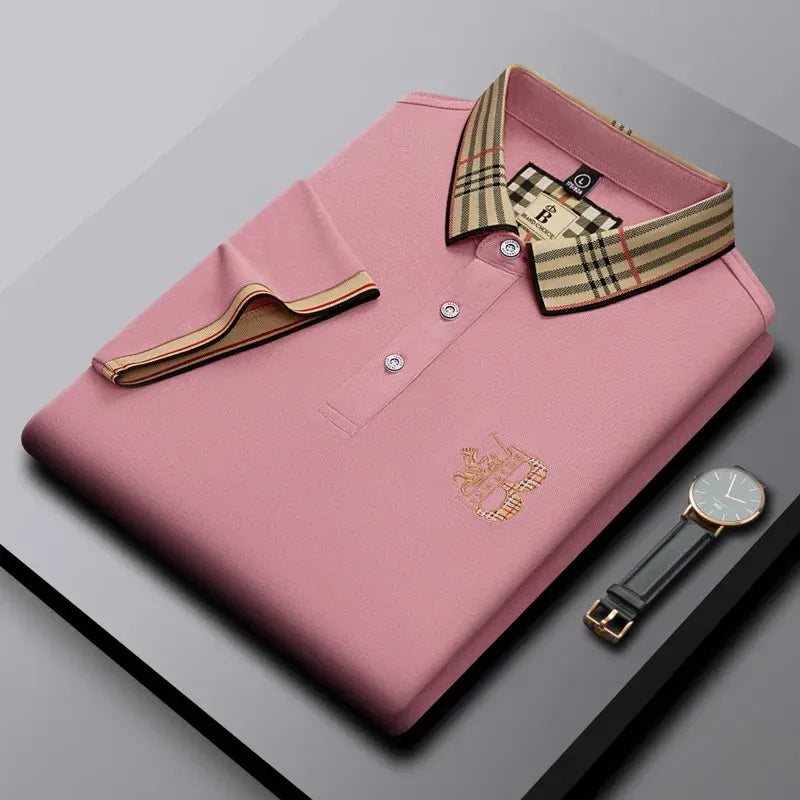 Belarius™ | Polo Élégant et Respirant pour Homme