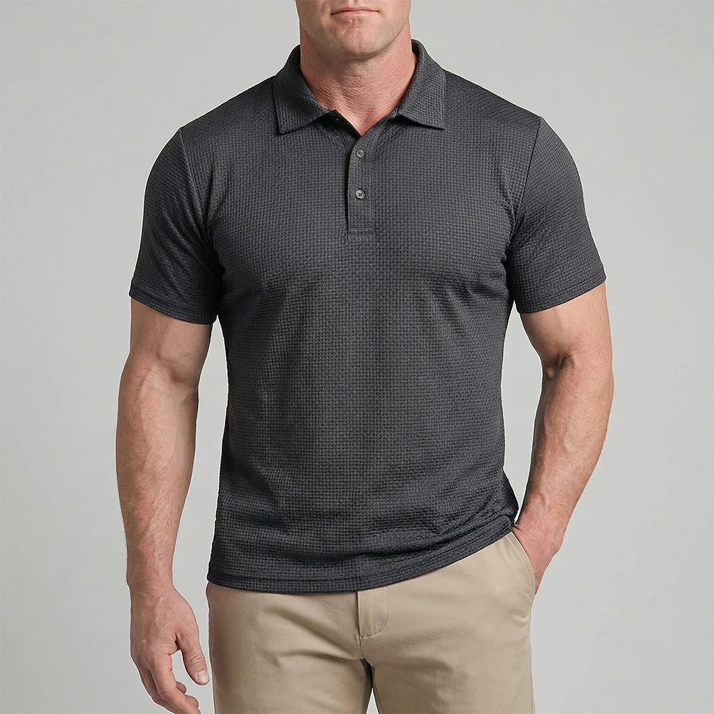 Modeline™ | Polo Élégant et Respirant pour Homme