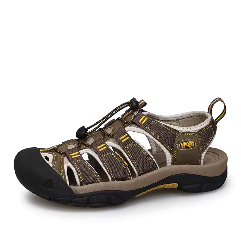 Sandales de confort tout-terrain pour hommes • OrthoStride™