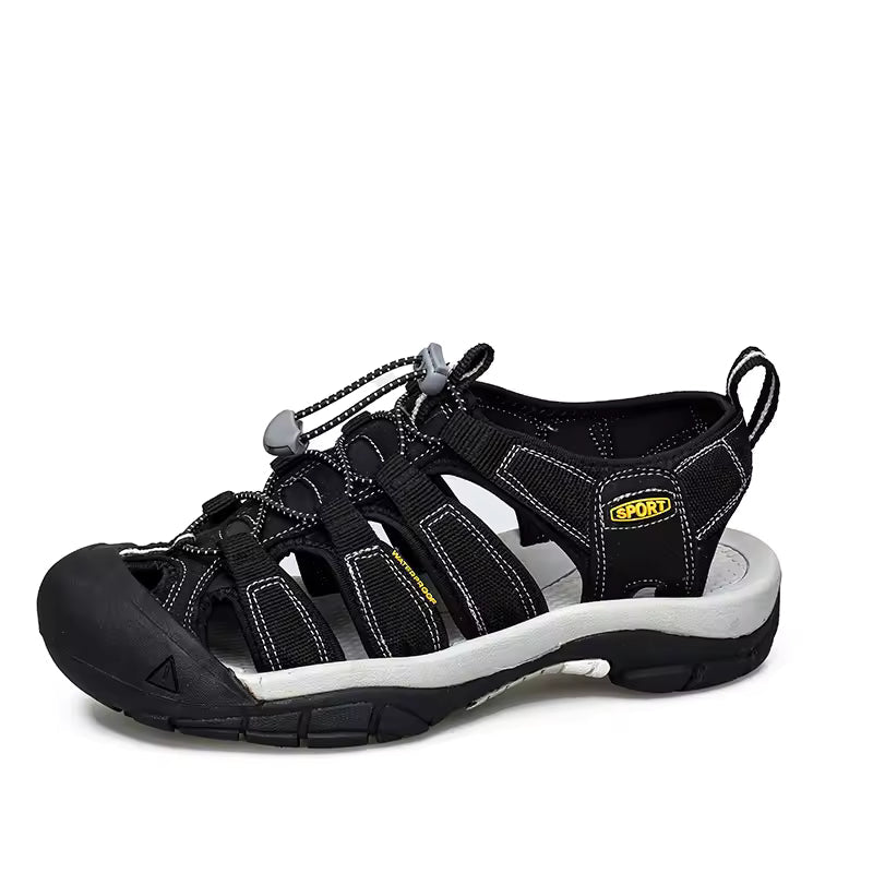OrthoStride™ • Sandales de confort tout-terrain pour hommes
