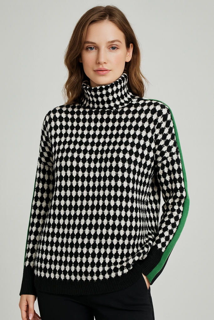 Pull à col roulé Danica | Zavon