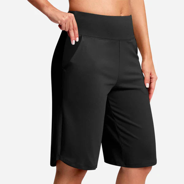 Zeniva™ – Bermuda de yoga extensible pour femme